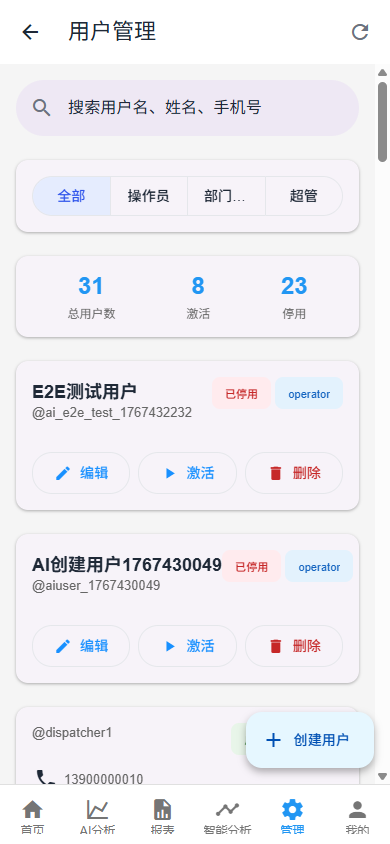 员工管理