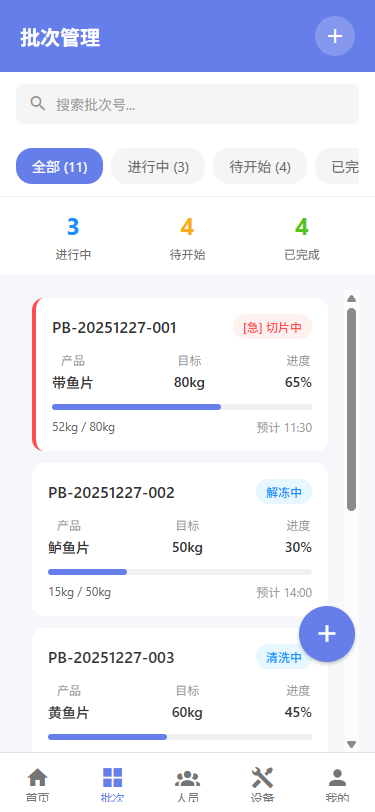 生产消耗
